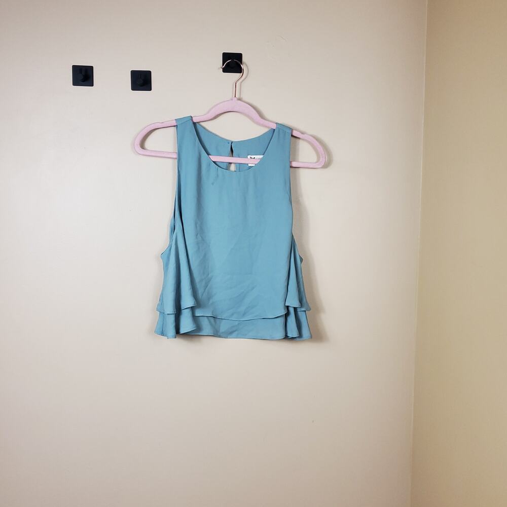 Show Me Your Mumu King Crop Top in Silver Sage Size XXL